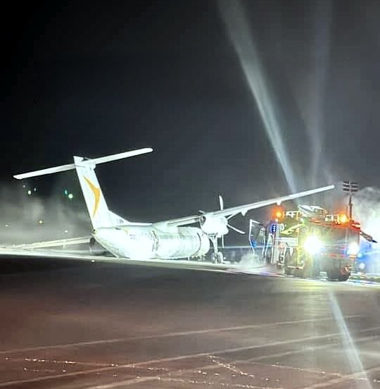 Acidente com avião no Canada