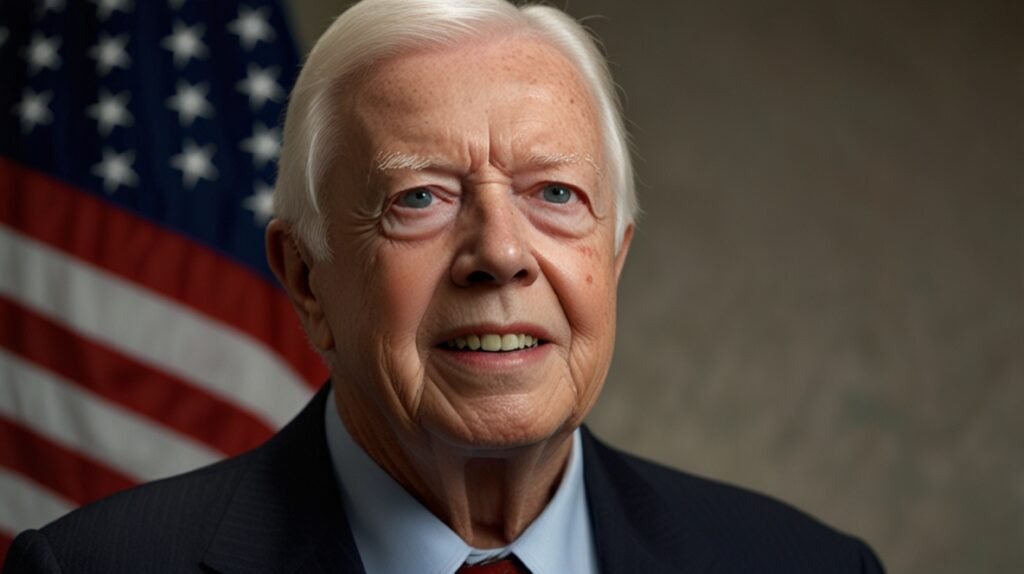 Jimmy Carter Morreu aos 100 anos de idade nos Estados Unidos