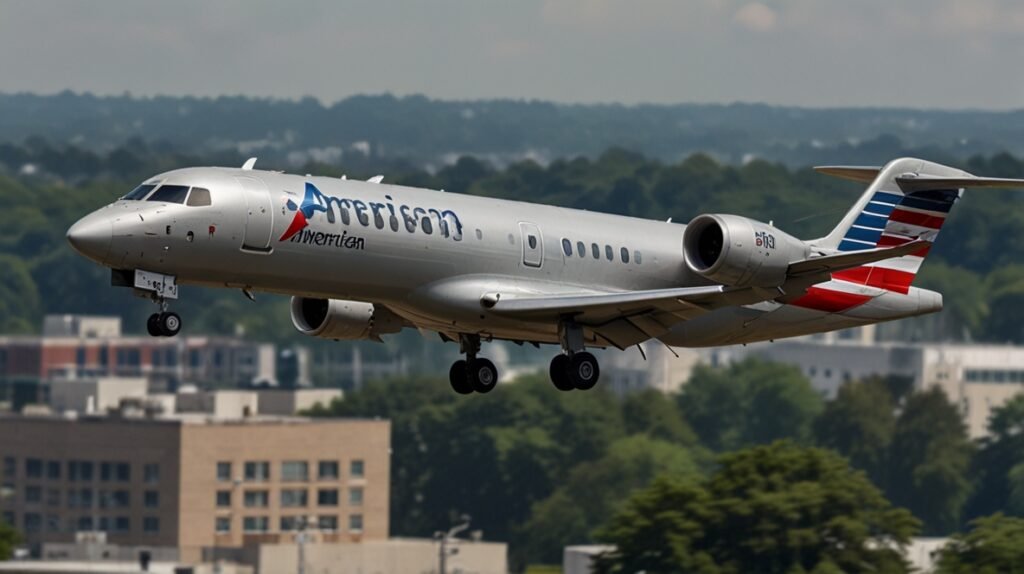Bombardier CRJ700 em Washington