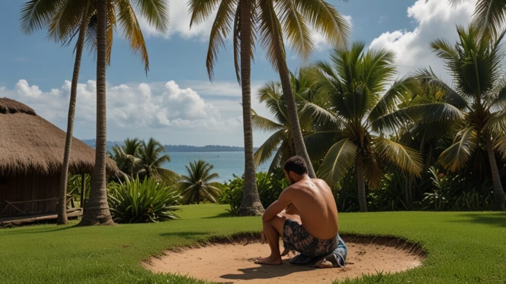 Como Fazer Cocô em Acampamento na Praia