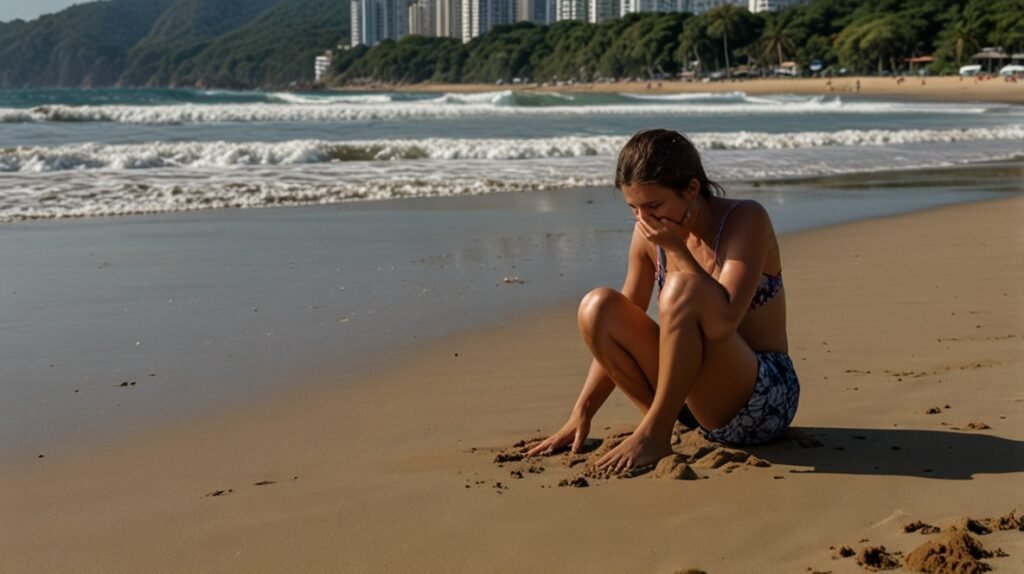 Como Fazer Cocô na Praia