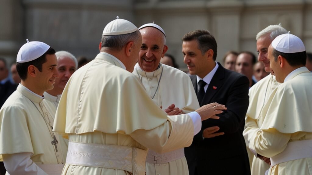 Papa Francisco em estado crític