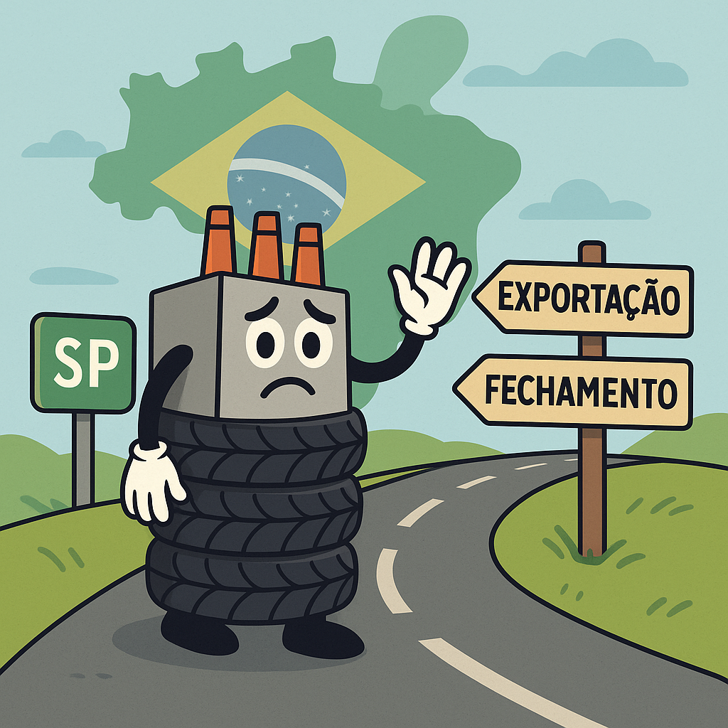 Fechamento da Michelin de Guarulhos deixará centenas de desempregados no Brasil