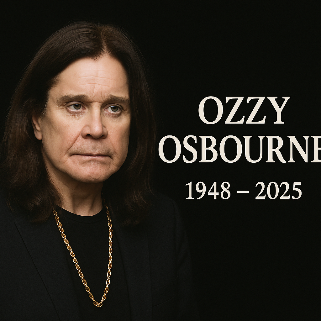 Ozzy Osborne Morreu