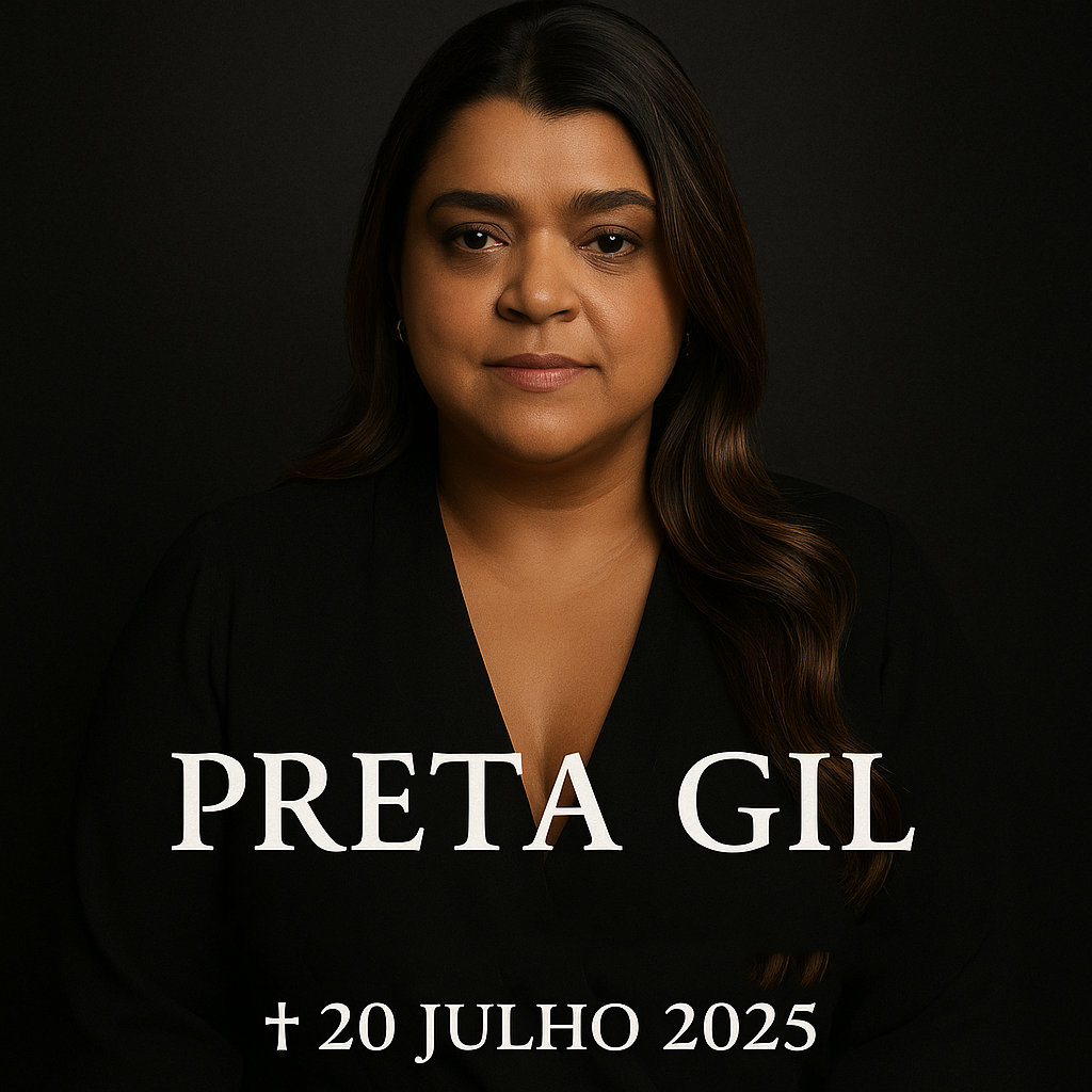 Preta Gil Morreu